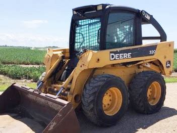 john deere 320 loader specs